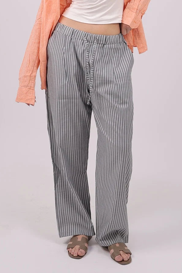 Monaco Stripe Trouser Women Fit