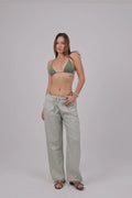 Amalfi Stripe Trouser