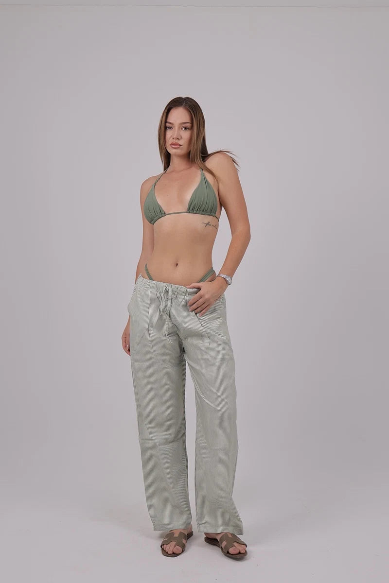 Amalfi Stripe Trouser