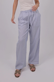 Capri Stripe Trouser Women Fit