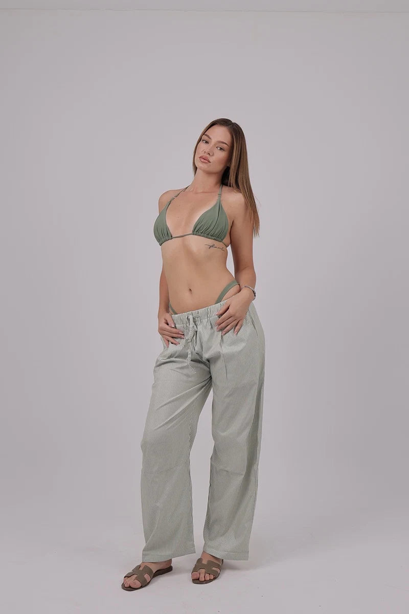 Amalfi Stripe Trouser