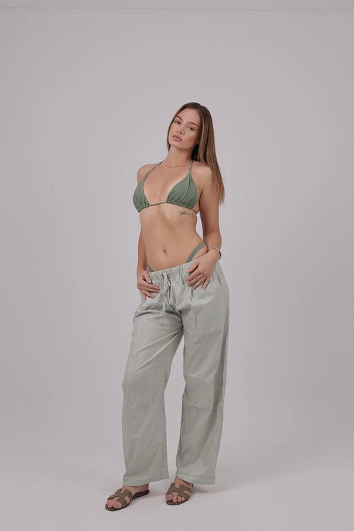 Amalfi Stripe Trouser