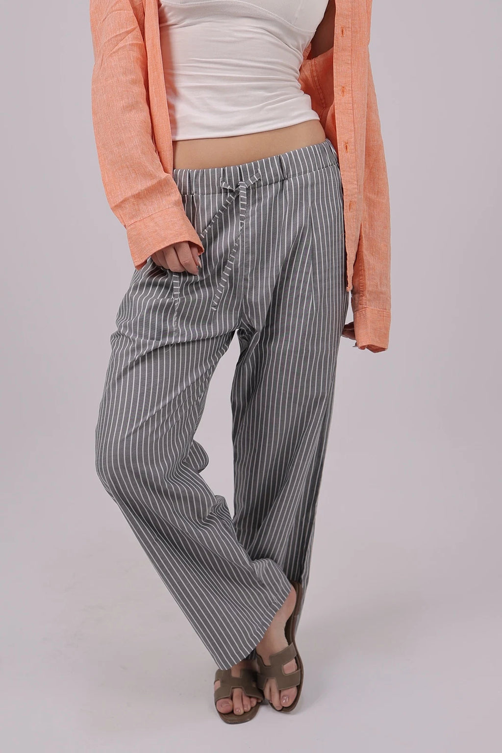 Monaco Stripe Trouser
