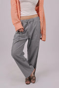Monaco Stripe Trouser Women Fit