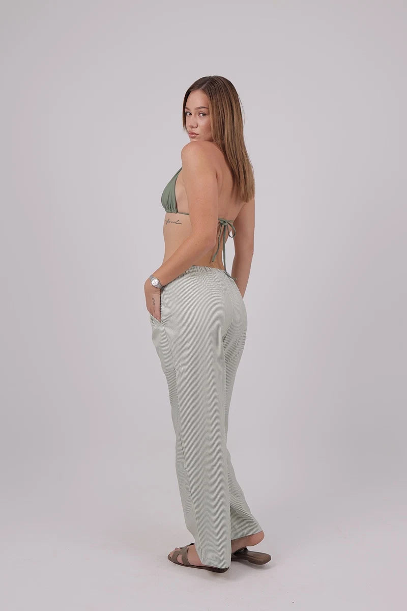 Amalfi Stripe Trouser
