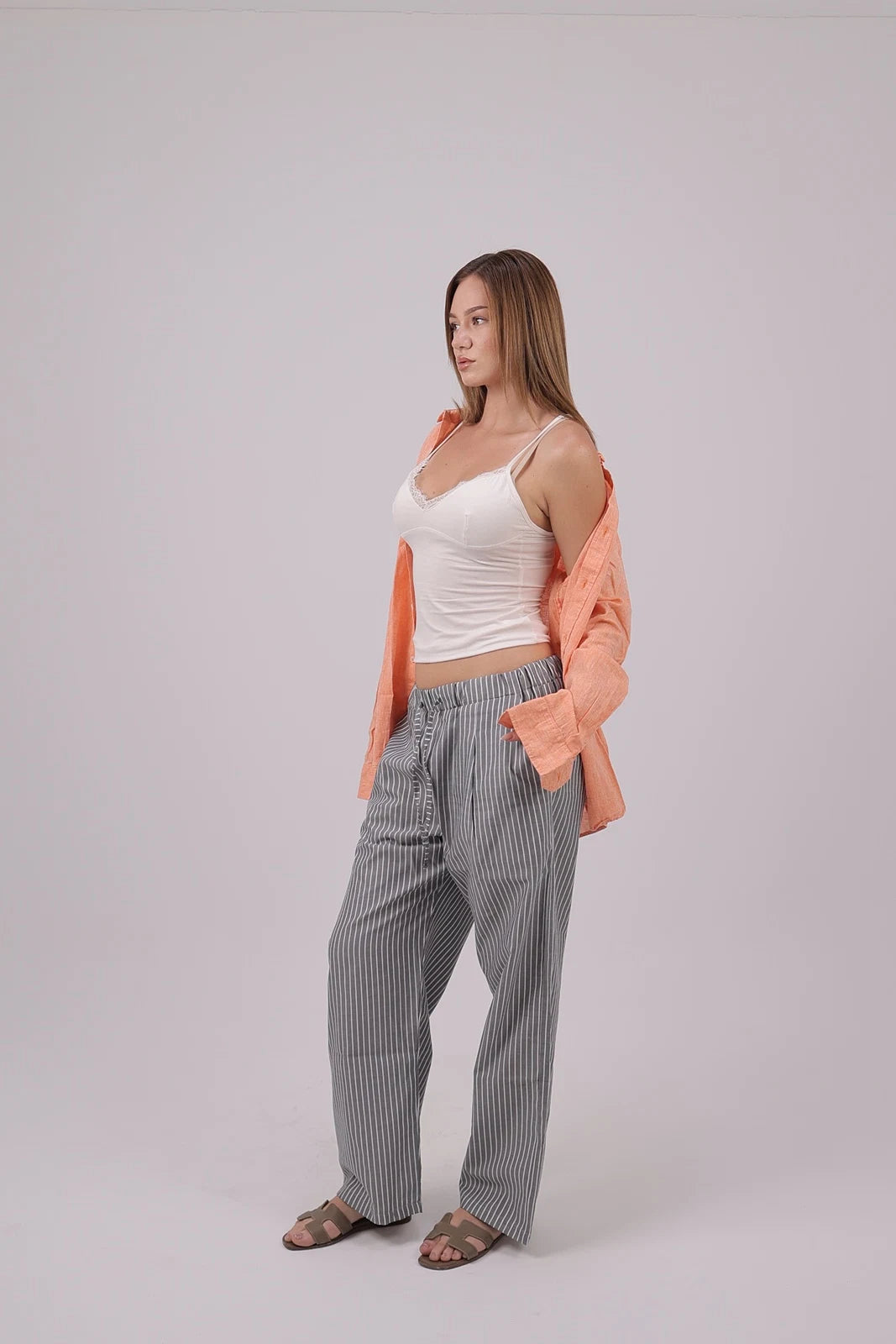 Monaco Stripe Trouser