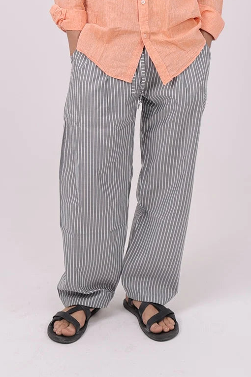 Monaco Stripe Trouser Men Fit
