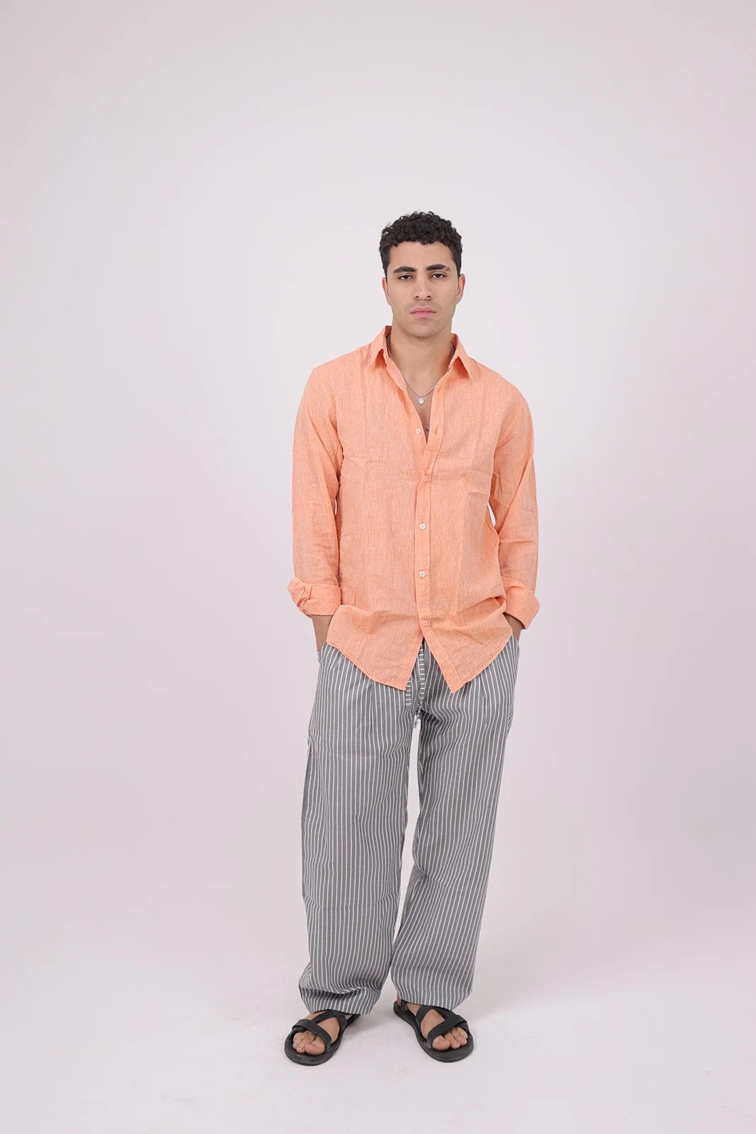 Monaco Stripe Trouser