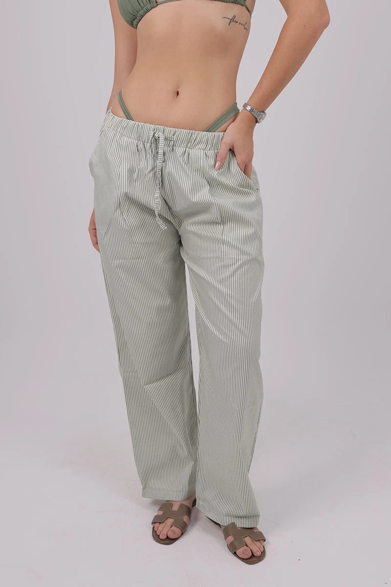 Amalfi Stripe Trouser