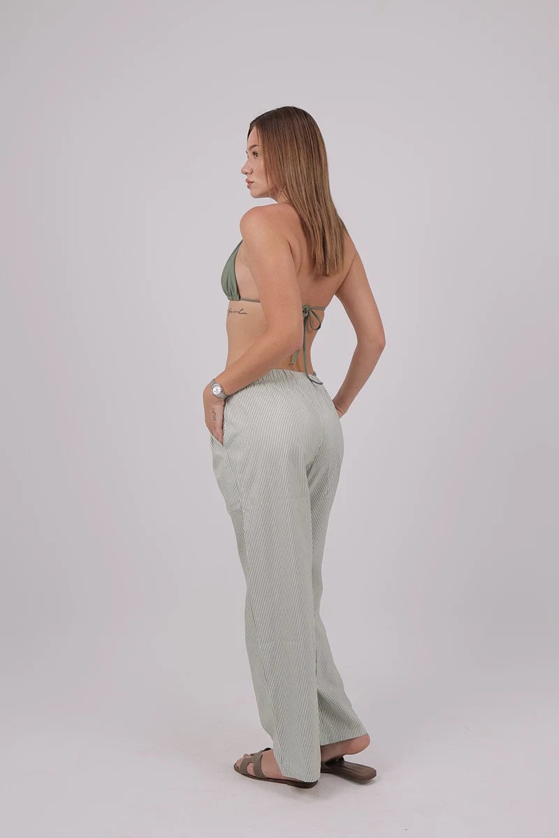 Amalfi Stripe Trouser