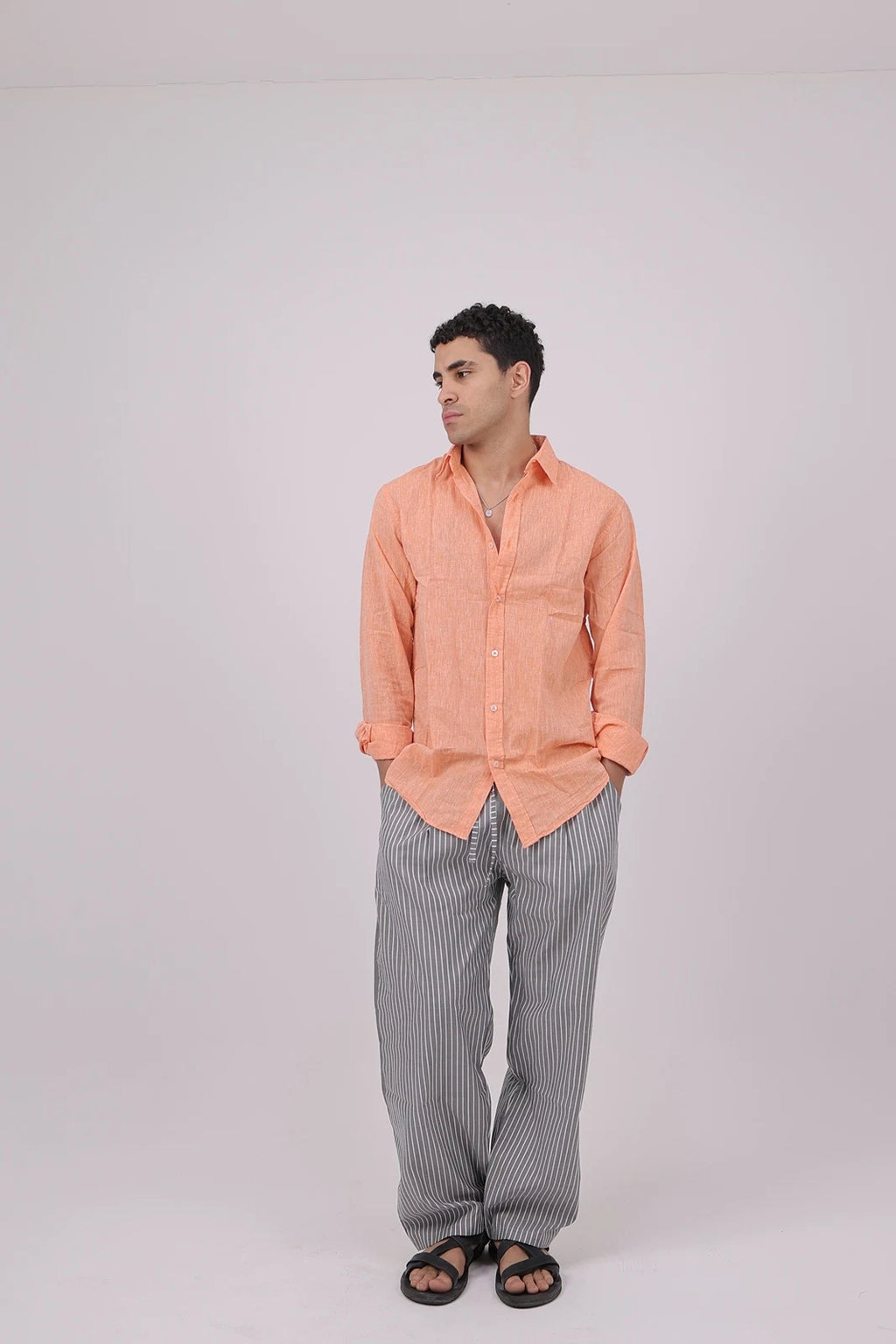 Monaco Stripe Trouser