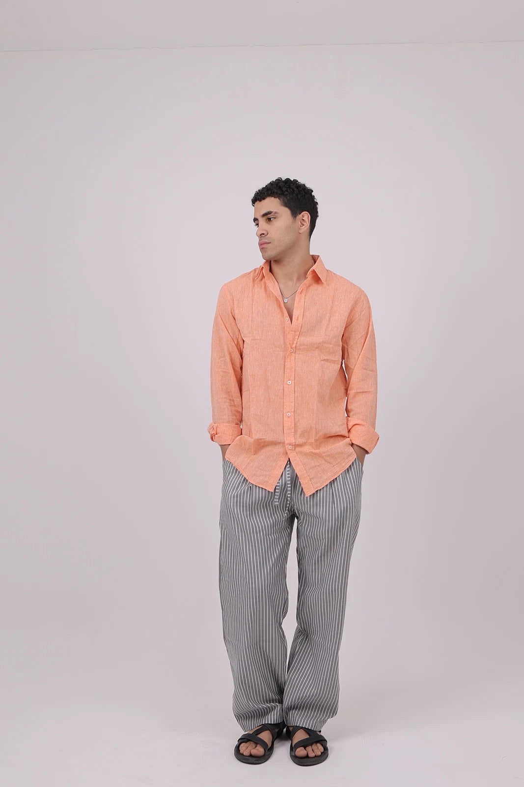 Monaco Stripe Trouser