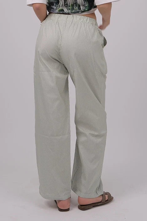 Amalfi Stripe Trouser Women Fit