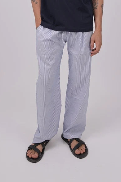 Capri Stripe Trouser men fit