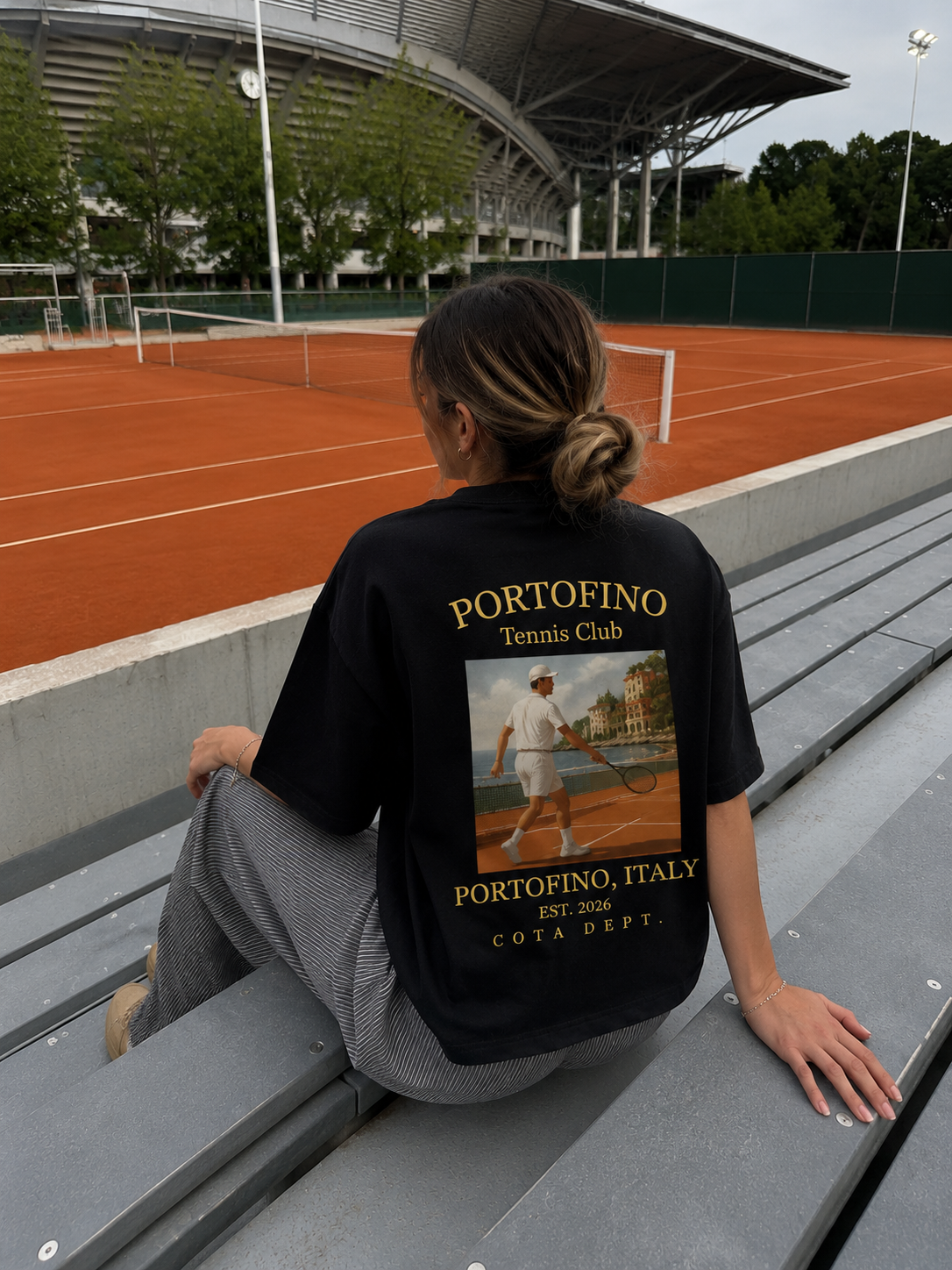 Portofino Tennis Club women fit